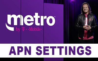 MetroPCS APN Settings