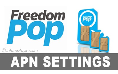 Freedompop APN Settings