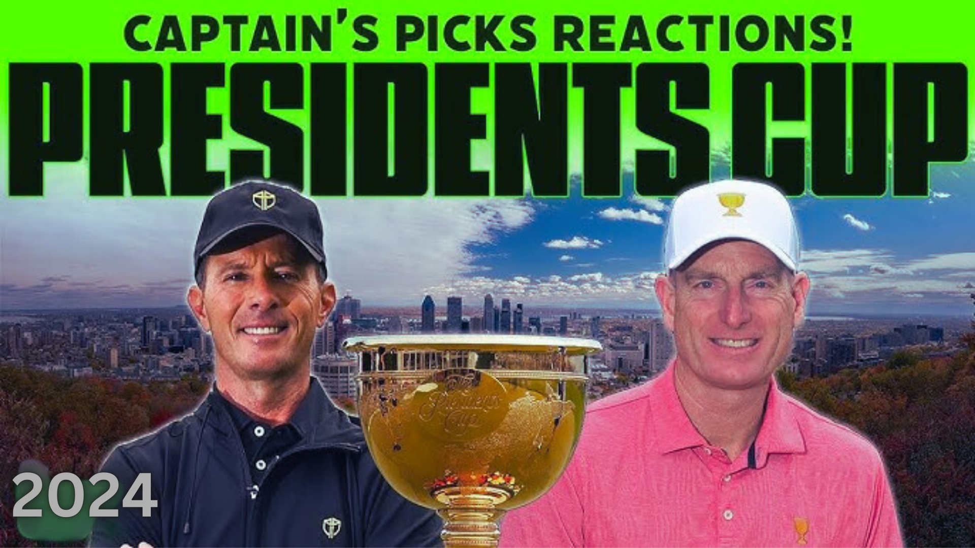 Presidents cup 2024